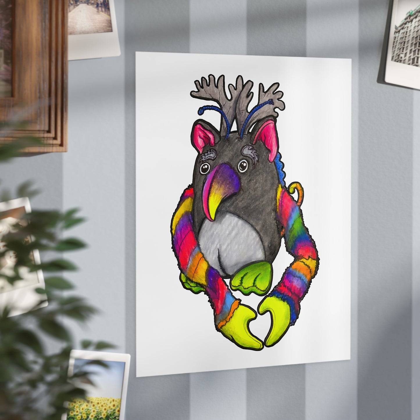 Archibald the Weirdimal - Print