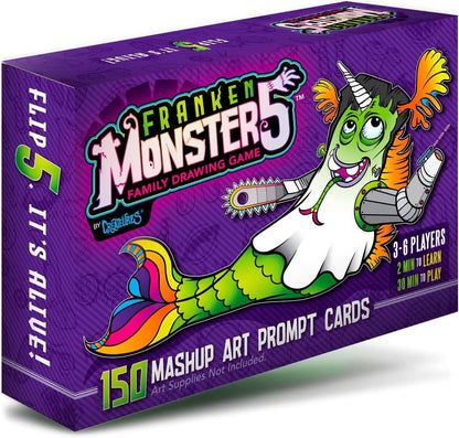 FrankenMonsters Drawing Game