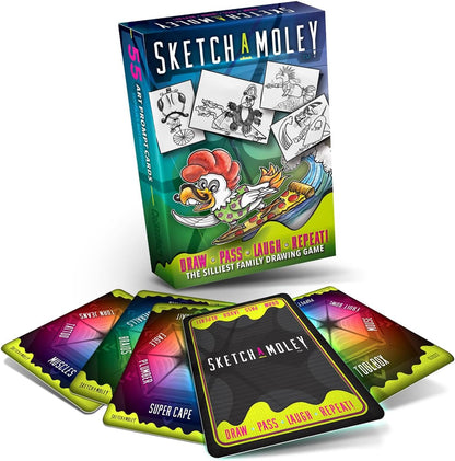 SketchaMoley! Drawing Game