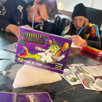 FrankenMonsters Drawing Game