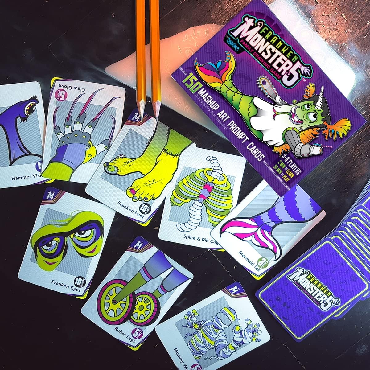 FrankenMonsters Drawing Game