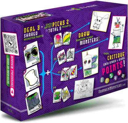 FrankenMonsters Drawing Game