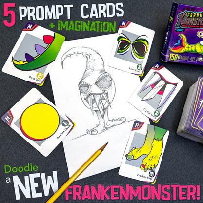 FrankenMonsters Drawing Game